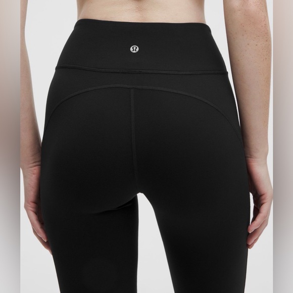 Lululemon Groove Nulu High-Rise Pant in Black - Picture 5 of 6